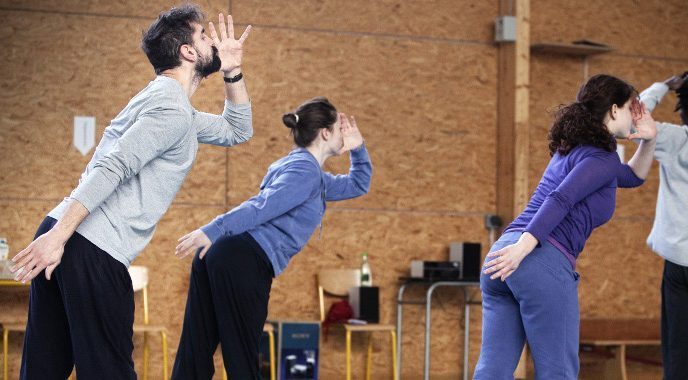 Cours de danse