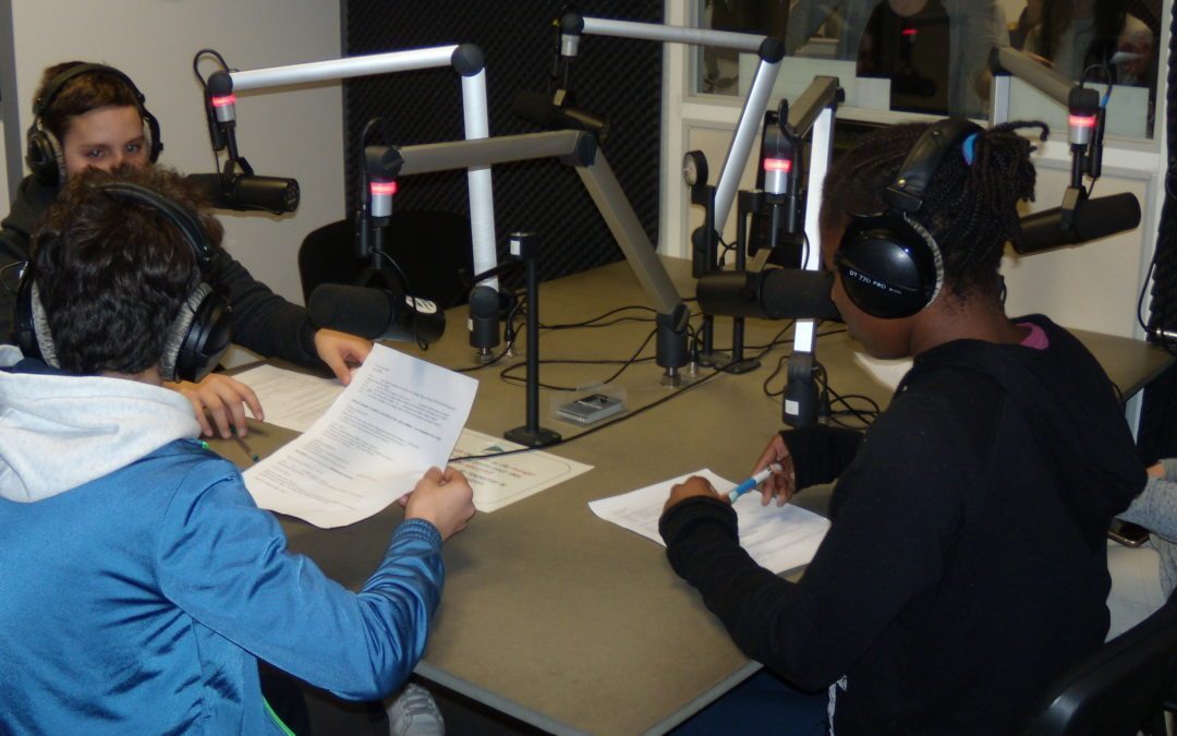 Les ondes collégiennes : le petit Ingrandais