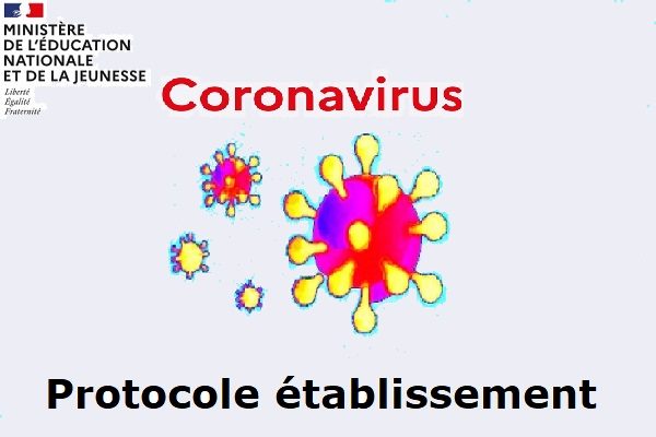 Protocole COVID pour la rentrée