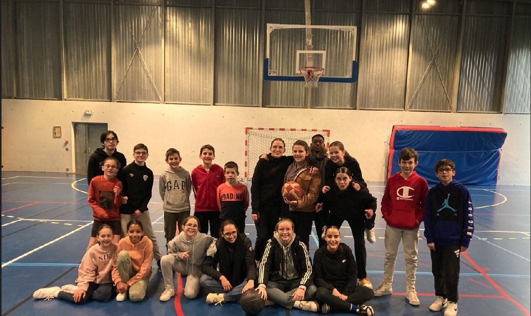 L’UNSS : à la rencontre district basket