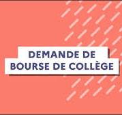 Campagne de bourses collège 2024-2025