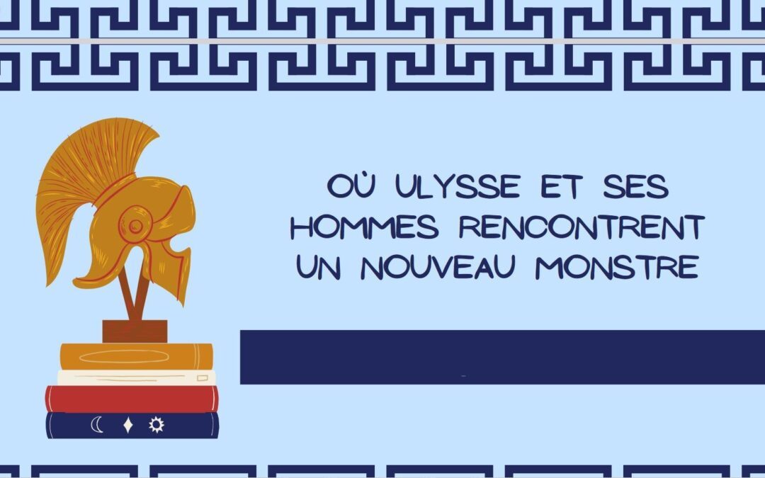 Les 6B à la rencontre des monstres avec Ulysse